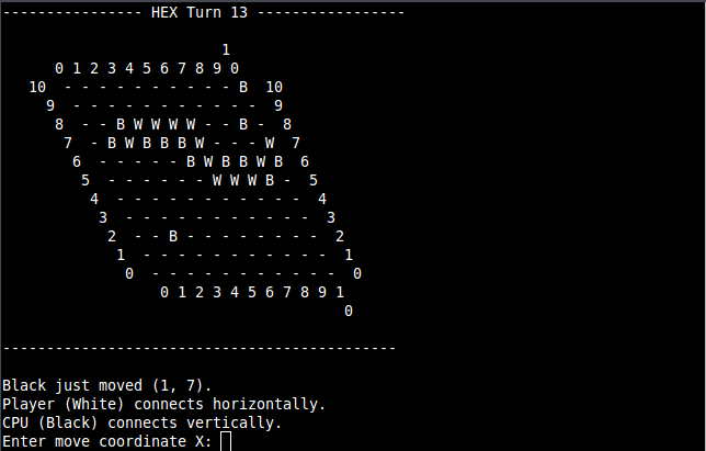 Screenshot of Hex109